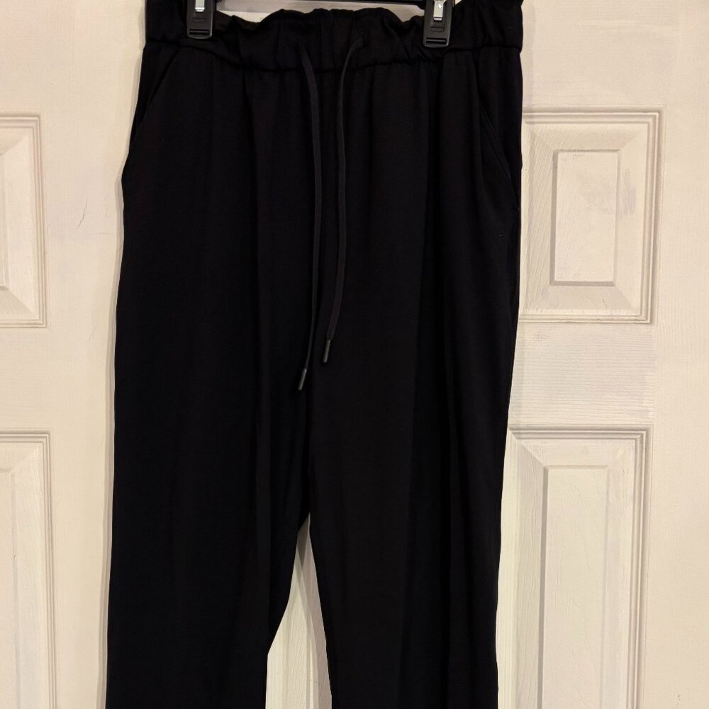 Lululemon Stretch High-Rise Pant | Black | Size 8